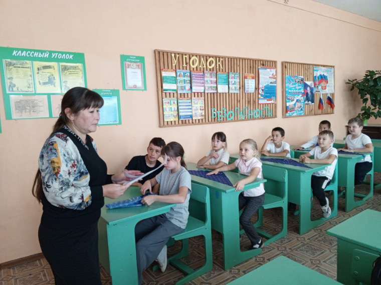 Всероссийская неделя безопасности дорожного движения.