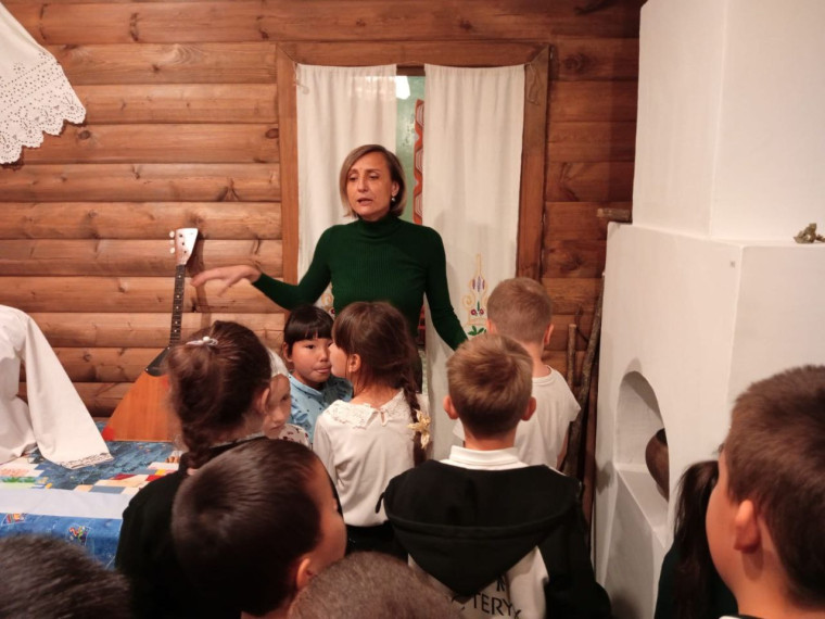В музее им.Н.М.Пяхина.