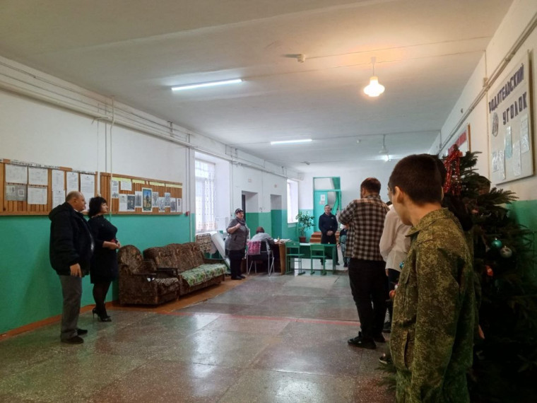 В рамках Единого дня профилактики.
