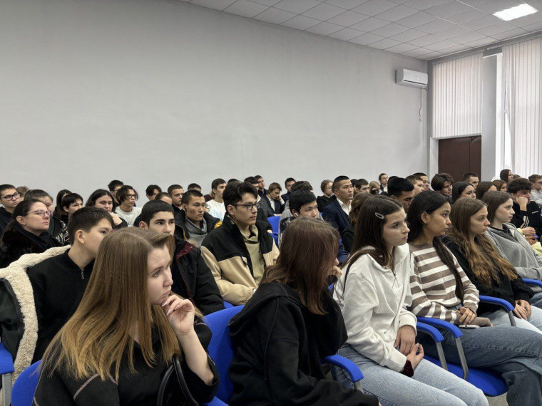 Встреча с представителями пограничного управления ФСБ.